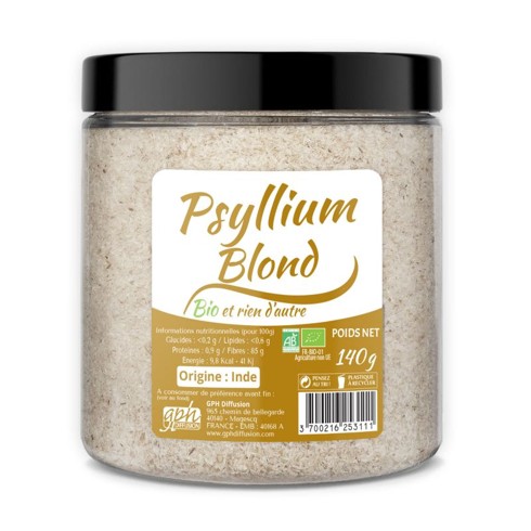 du psyllium blond bio comme complément alimentaire